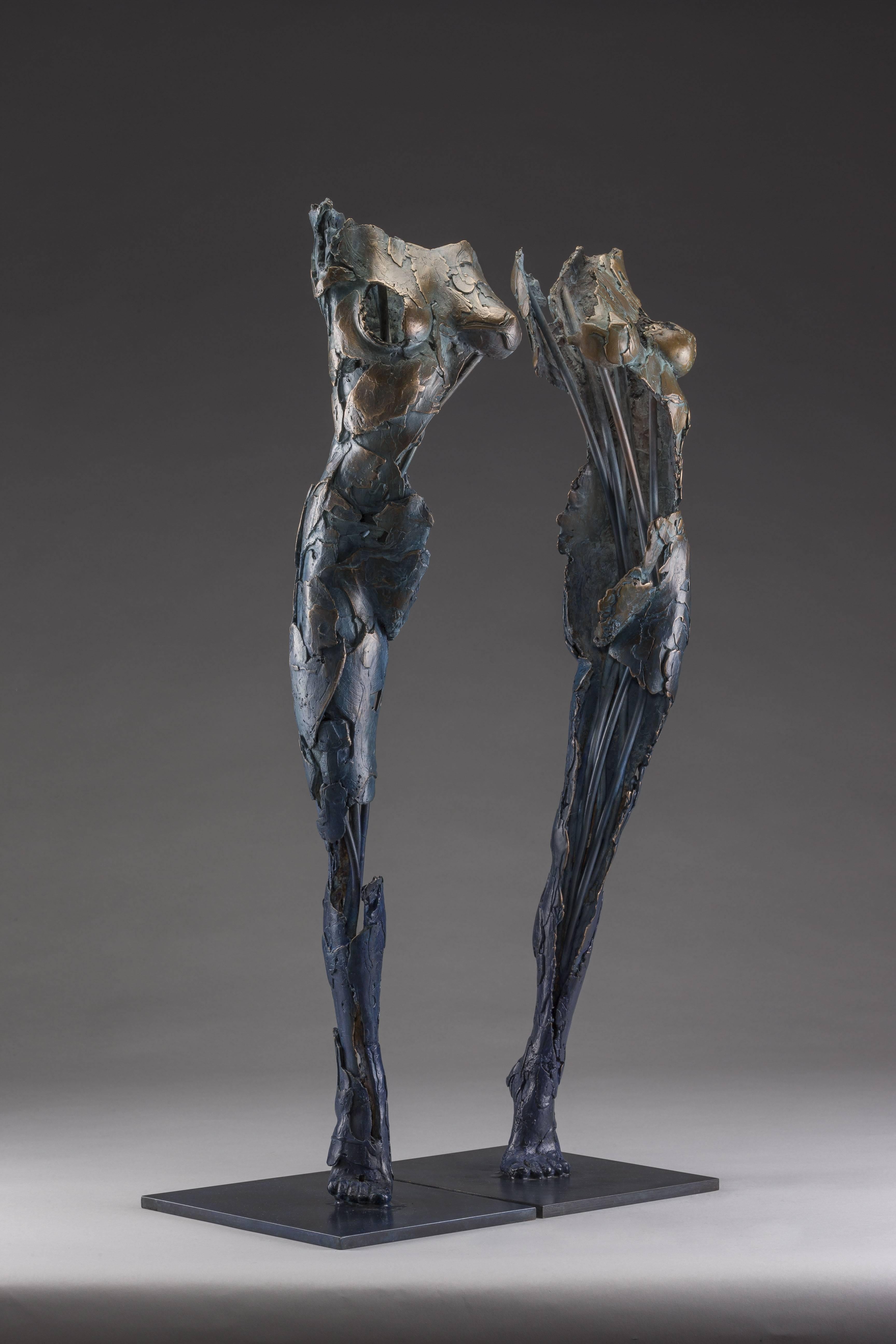 Ushabtis Hetheru e Hathor - Sculpture Contemporaneo di Blake Ward