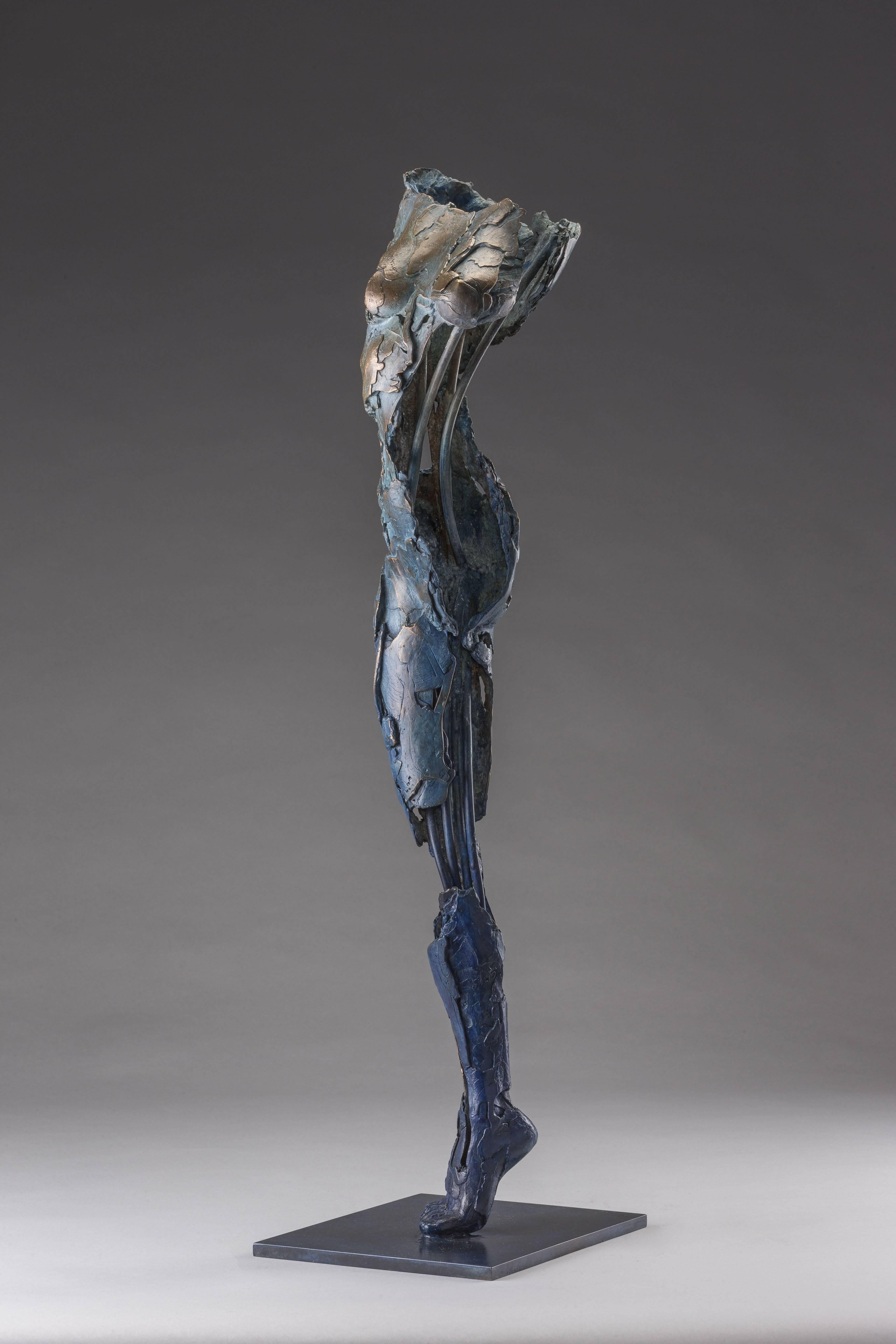 Ushabti Hetheru (Goddess of Creation) - Sculpture by Blake Ward