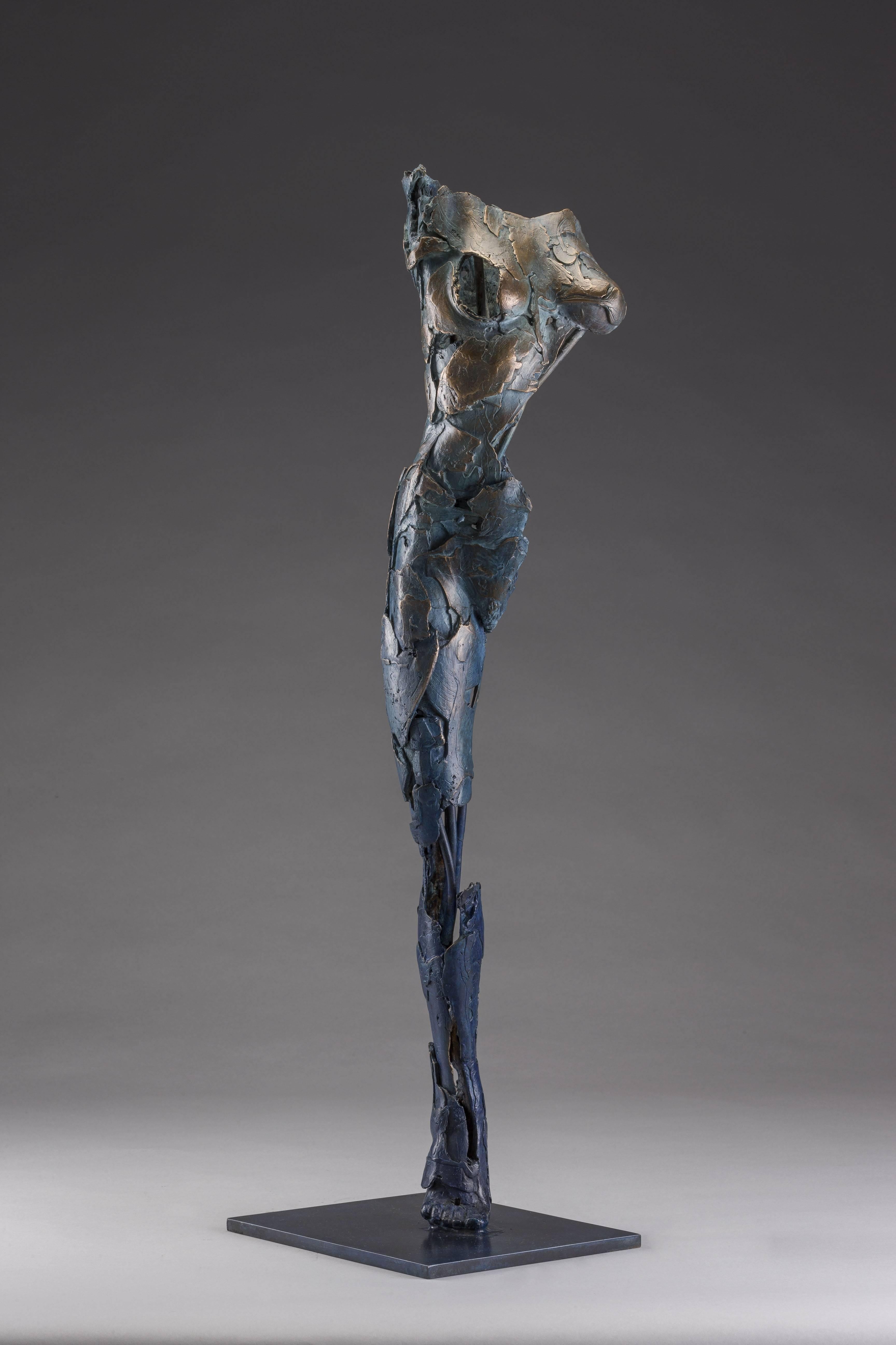 Blake Ward Figurative Sculpture - Ushabti Hetheru (Goddess of Creation)