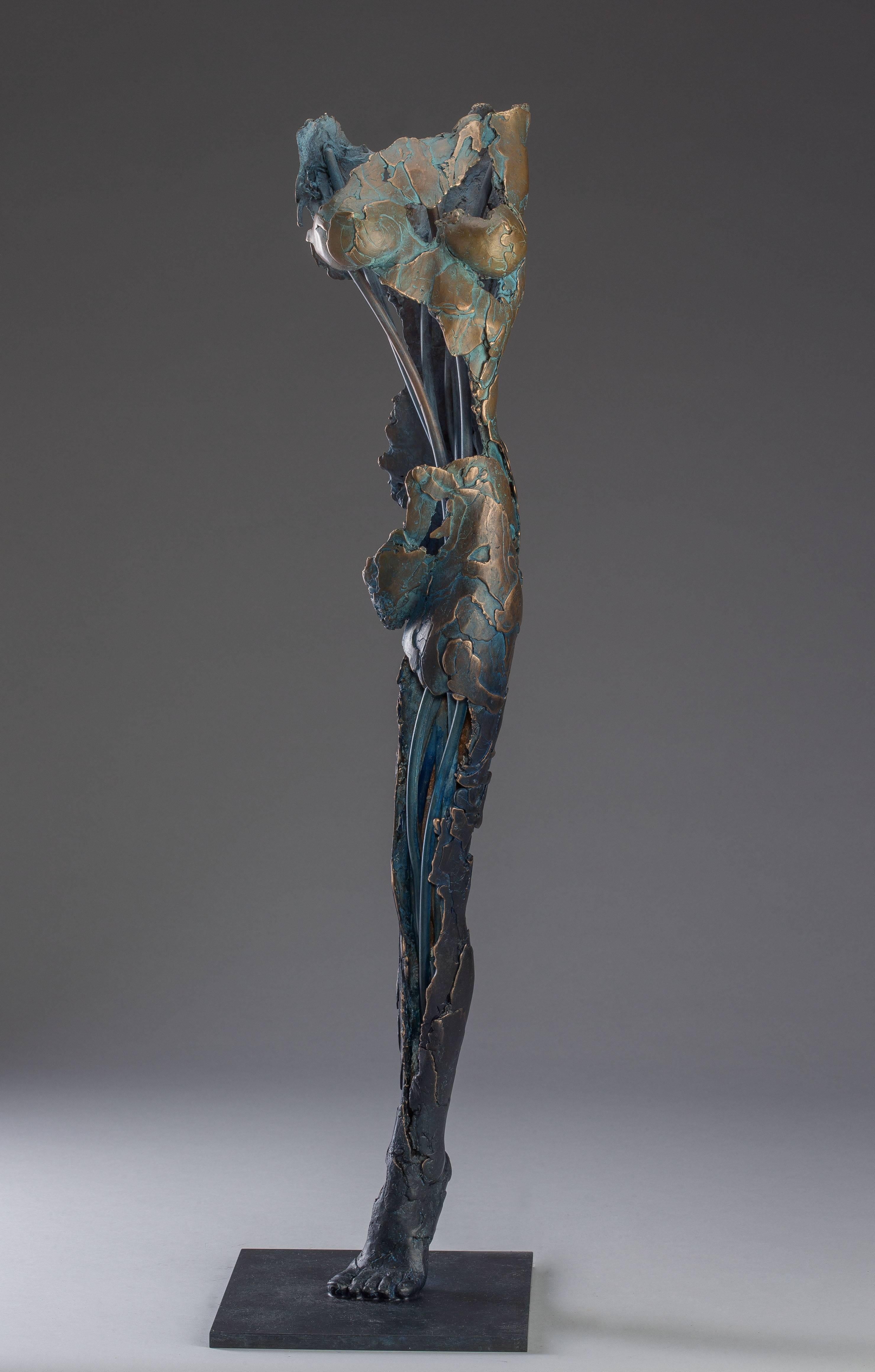 Ushabti Hathor (Dea dell'Amore) - Sculpture di Blake Ward