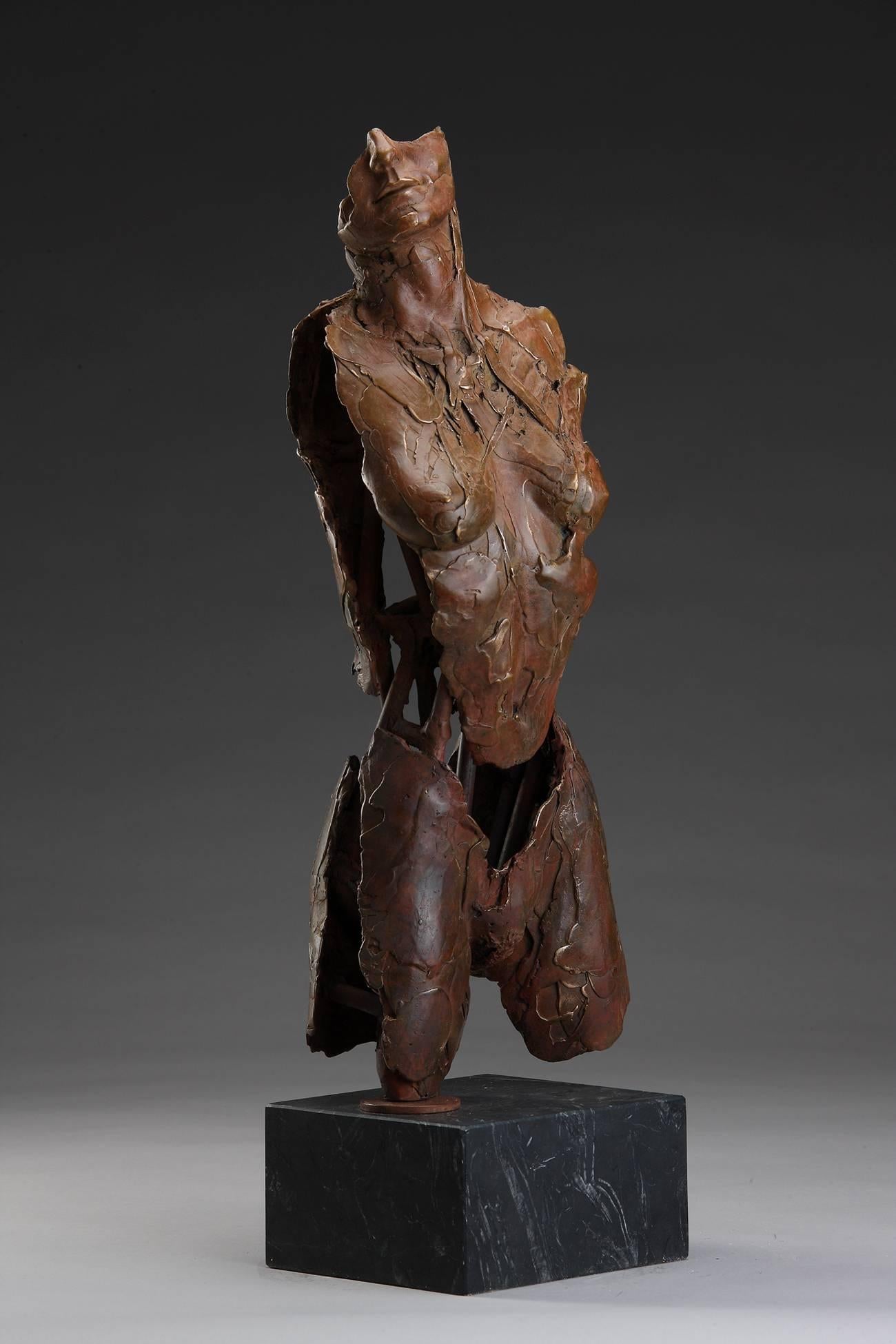 Angel Perpetiel (Engel des Erfolgs) – Sculpture von Blake Ward