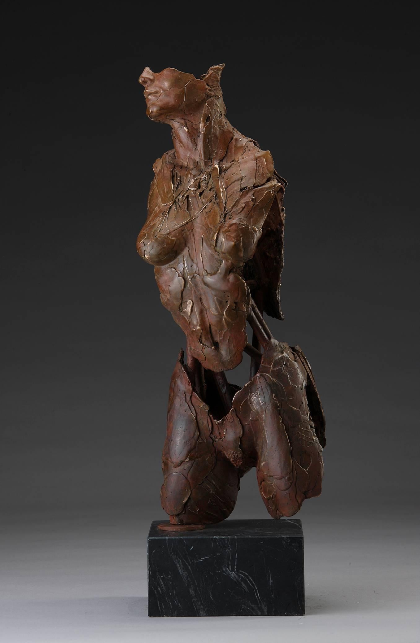 Blake Ward Figurative Sculpture – Angel Perpetiel (Engel des Erfolgs)