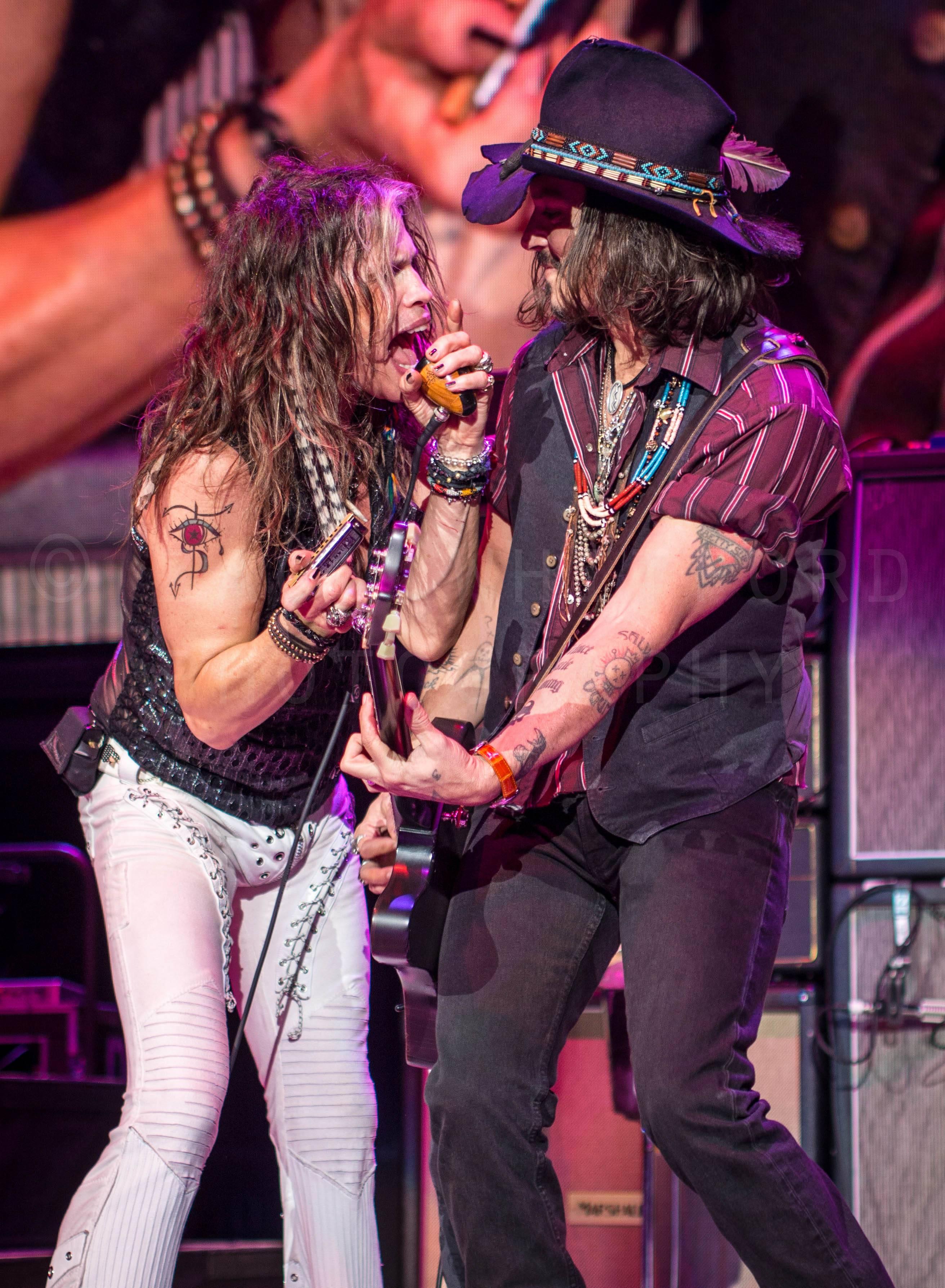 johnny depp and steven tyler