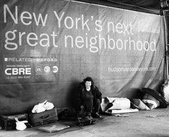 Gentrification de Zack Whitford - Hudson Yards, New York - Photographie de rue
