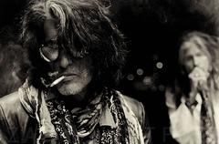 Joe Perry – Istanbuler Vorführungsraum – Aerosmith – Hollywood Vampires