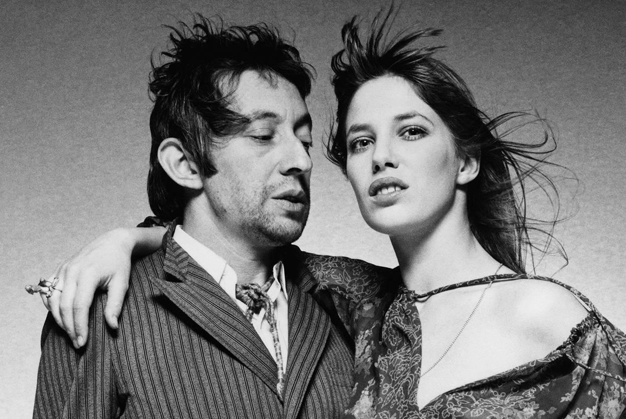 Jane Birkin / Serge Gainsbourg - Photograph by Terry O'Neill