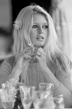 Brigitte Bardot filming 'Shalako', Deauville, 1968