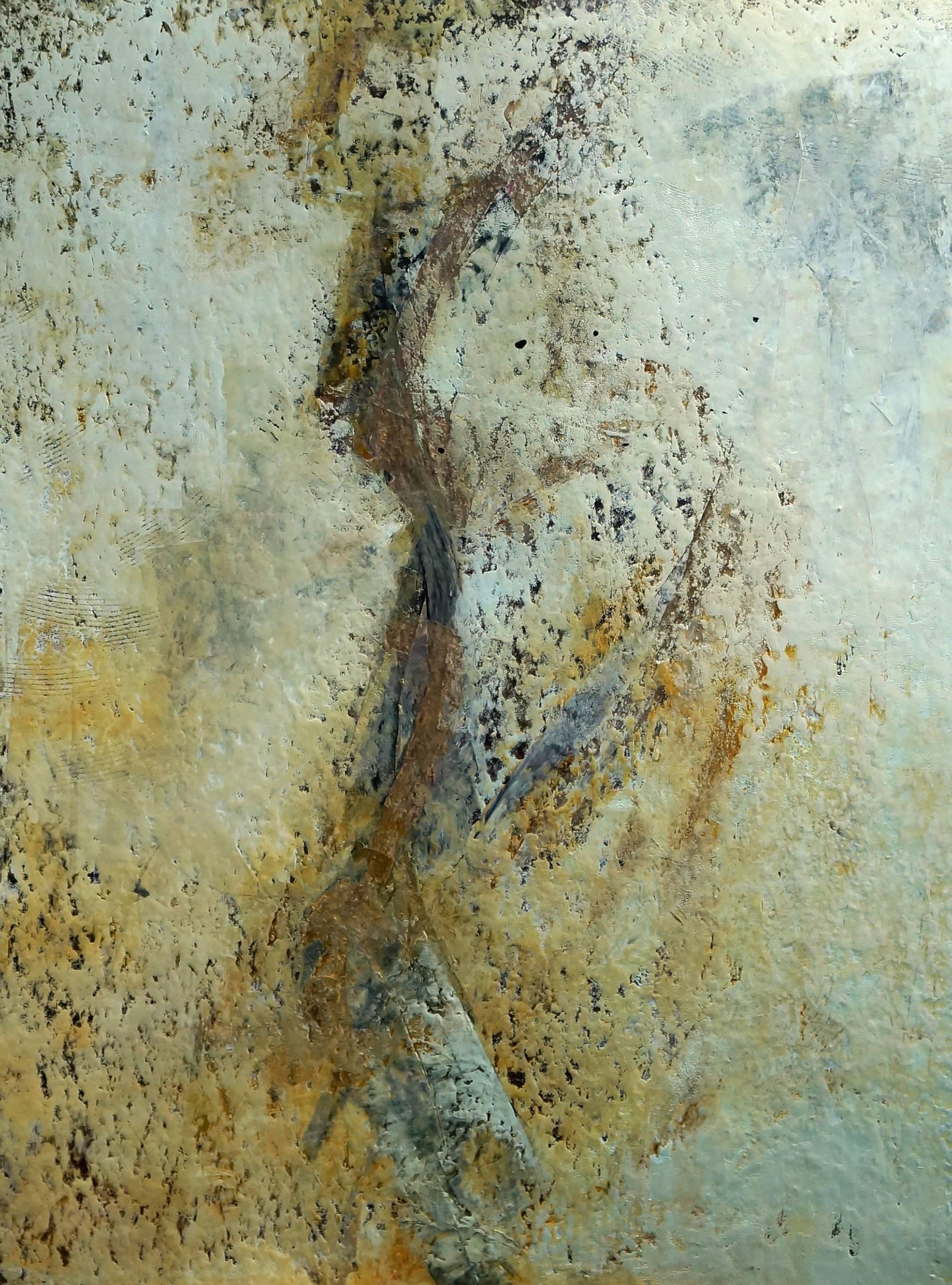 Eve Ozer Abstract Painting - Lost in the Dance