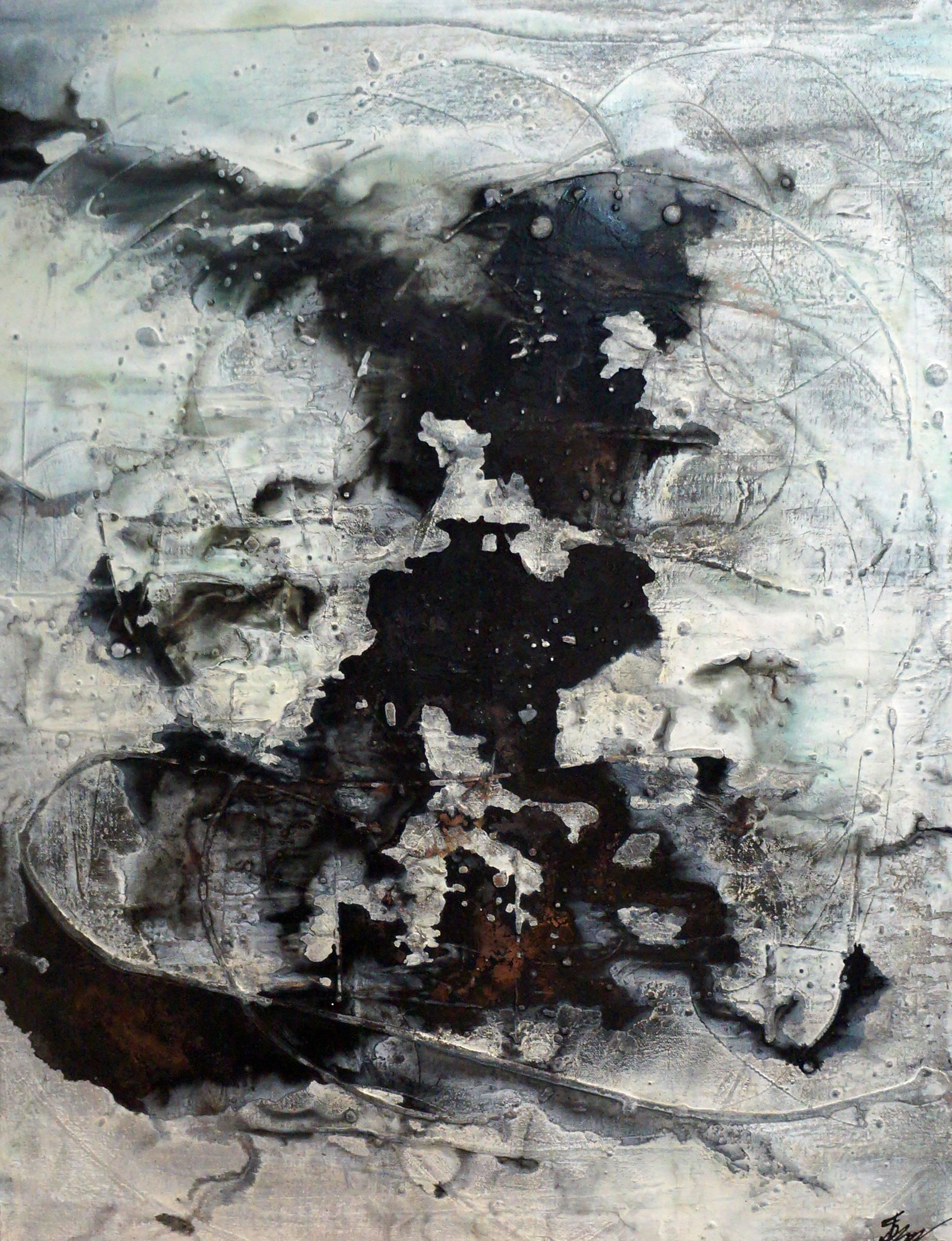 Eve Ozer Abstract Painting - Reconciliation