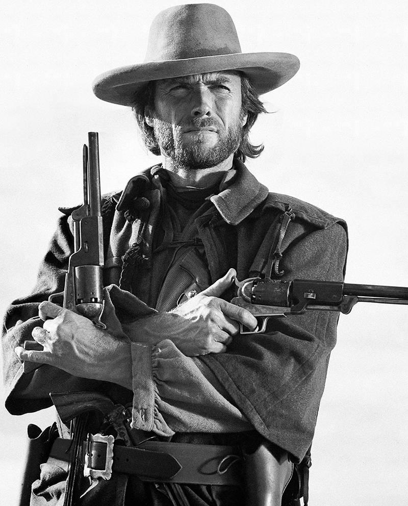 Clint Eastwood (aus dem Film Outlaw Josie Wales)