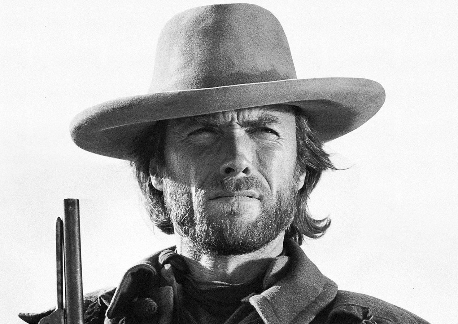 Clint Eastwood (from the film Outlaw Josie Wales) - Photograph by Peter Sorel