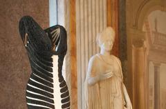 Black Azzedine Alaia Dress