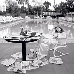 Faye Dunaway - Oscar Ennui, Los Angeles, 1977