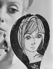Catherine Deneuve on the set of "Mayerling", London by Terry O'Neill - 3/50