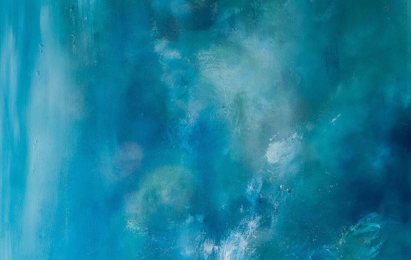 Cascata I - Painting di Arica Hilton
