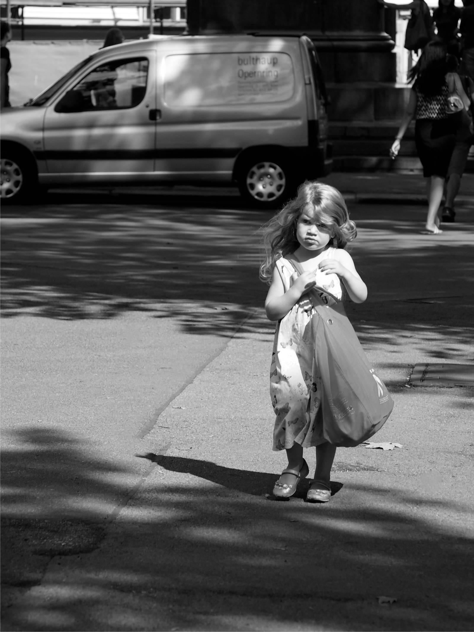 Susan Aurinko Black and White Photograph - INNOCENCE
