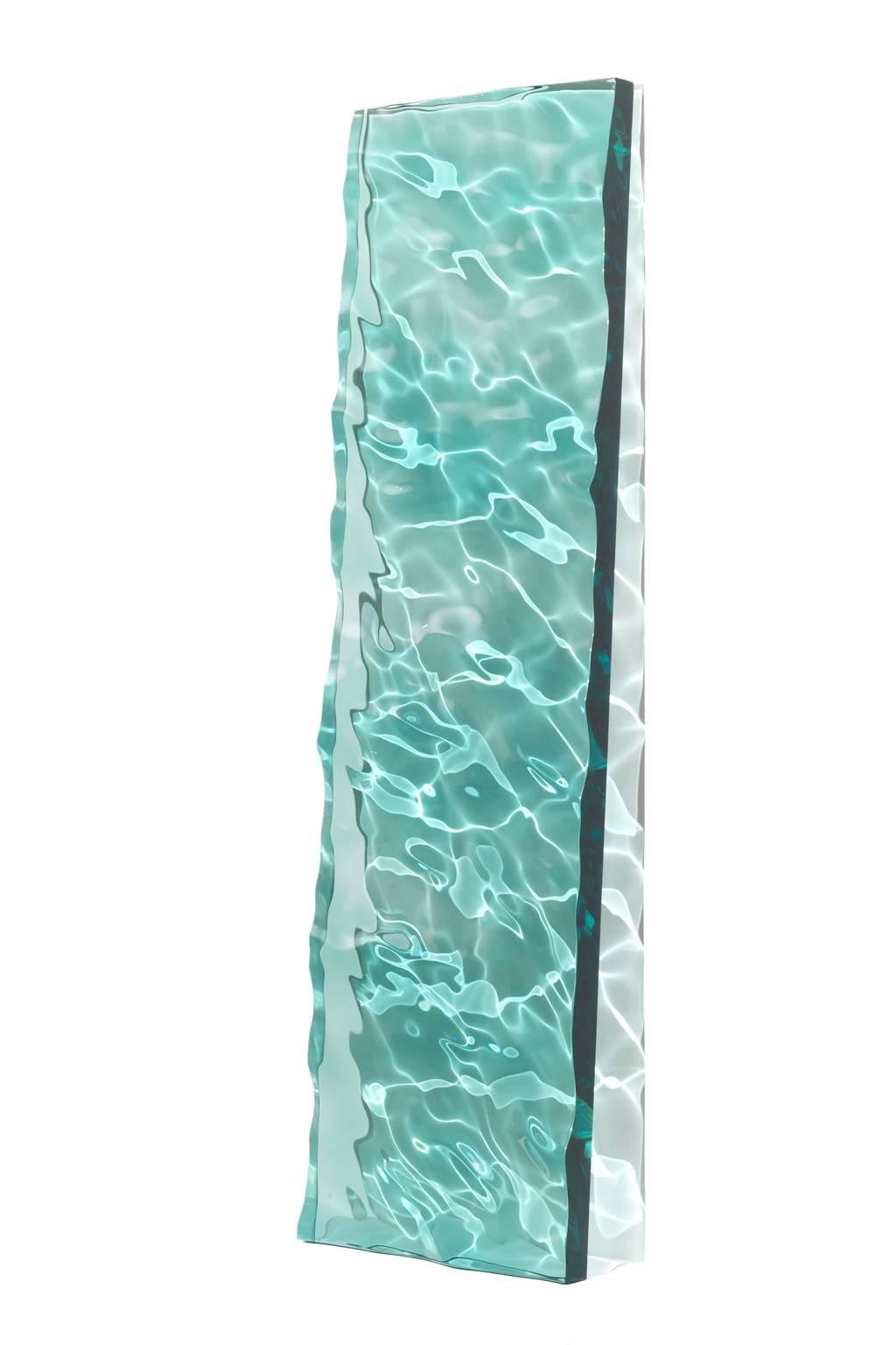 Sophia Collier Abstract Sculpture - Plank of Water