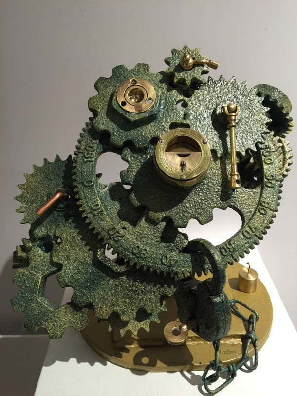 Terry Poulos Artikythera Mechanism For Sale at 1stDibs terry