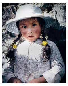 Quechuan Girl by Zack Whitford - Contemporary Portrait Photography