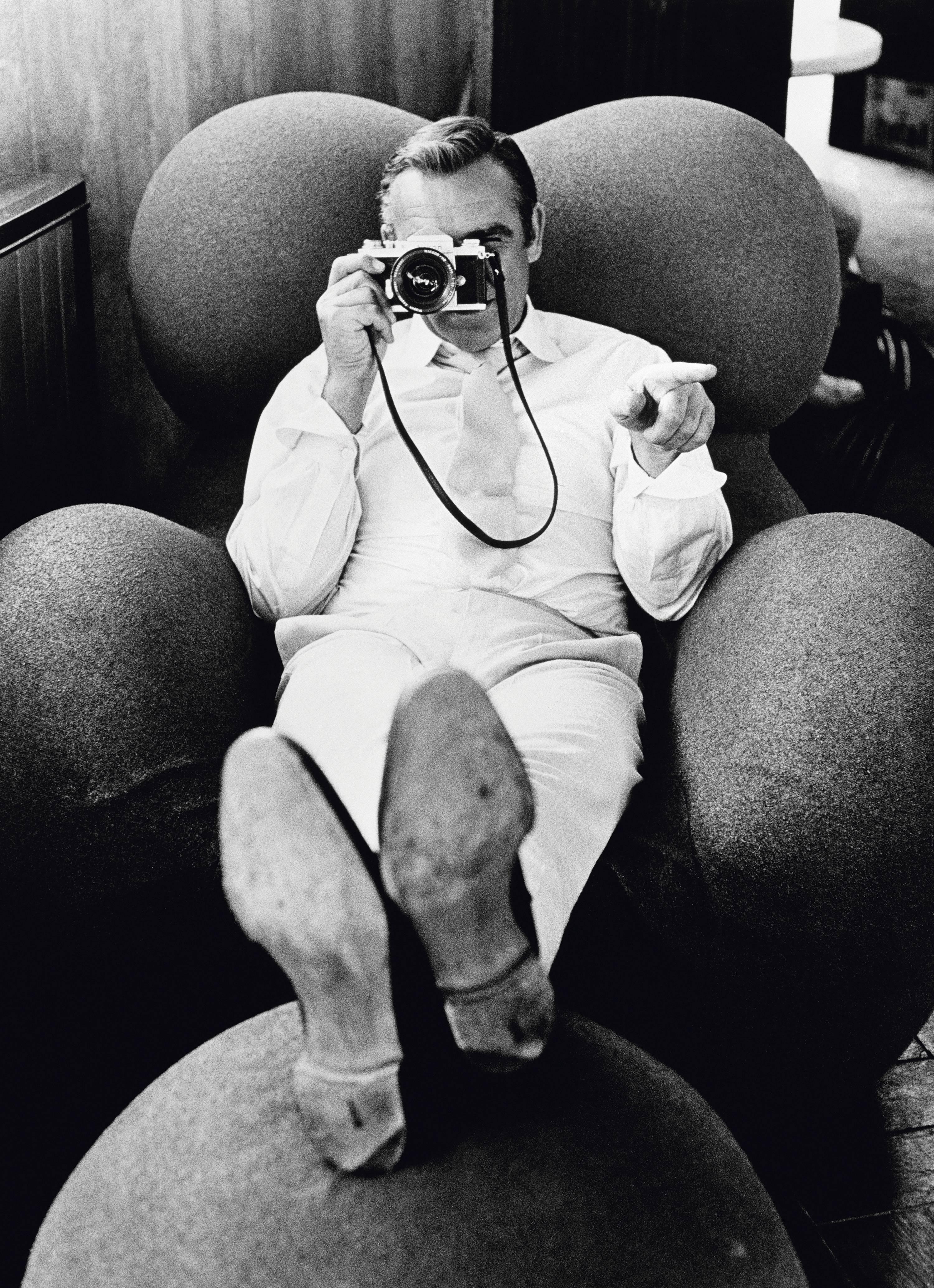 Terry O'Neill Portrait Photograph - Sean Connery