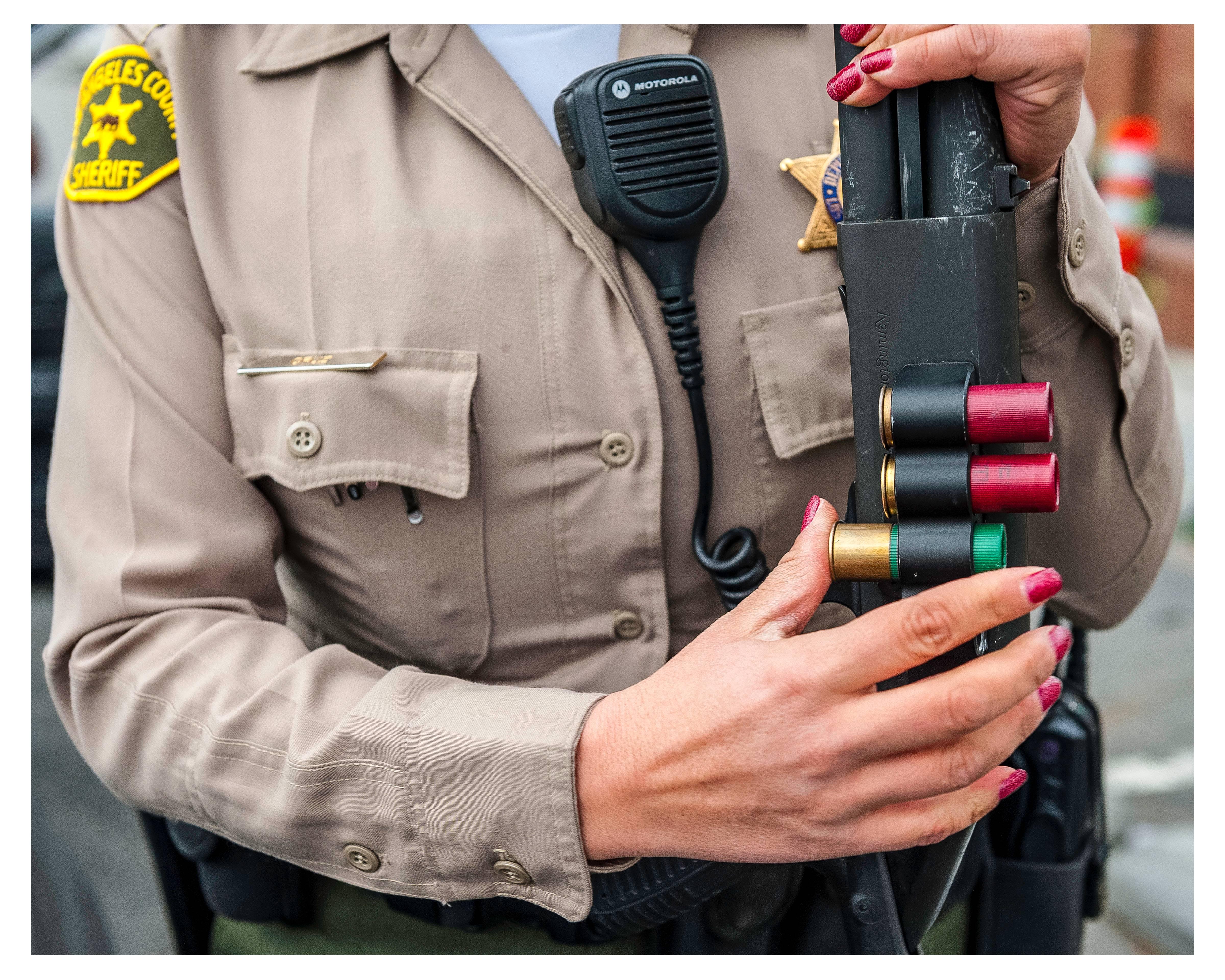 Zack Whitford Color Photograph - Bullets and Nails