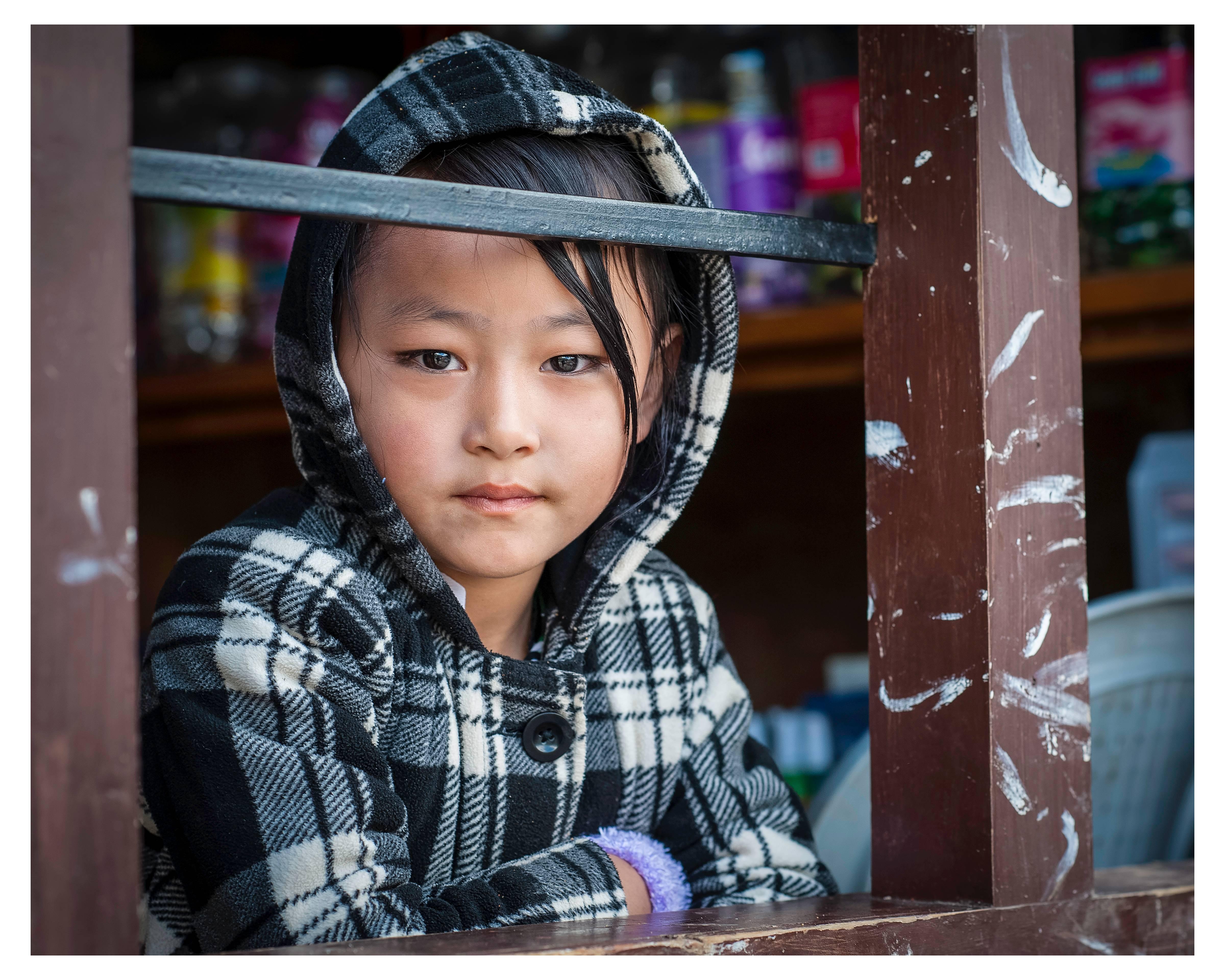 Zack Whitford Portrait Photograph - The Shop Runner