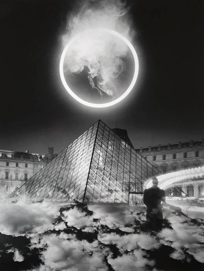 Jack Perno Black and White Photograph - Portal of the Pyramid
