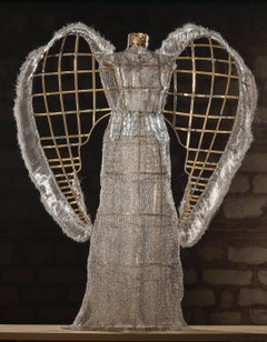 GUARDIAN ANGEL Figurative dekorative Skulptur