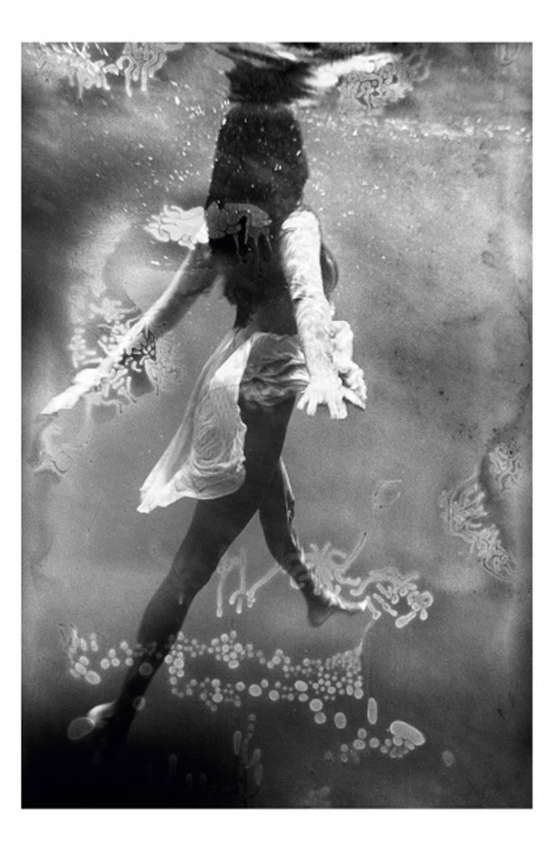 Hugh Arnold Black and White Photograph - INSPIRATION
