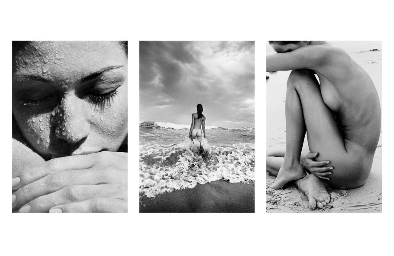 Hugh Arnold Nude Photograph – Rejuvenate Triptychon
