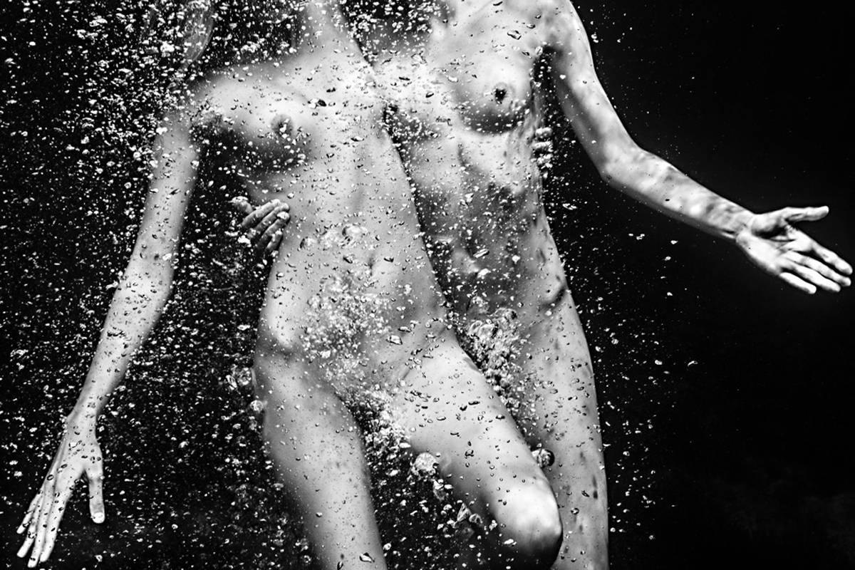 Hugh Arnold Nude Photograph - We Are.... - Nude Contemporary Photography 