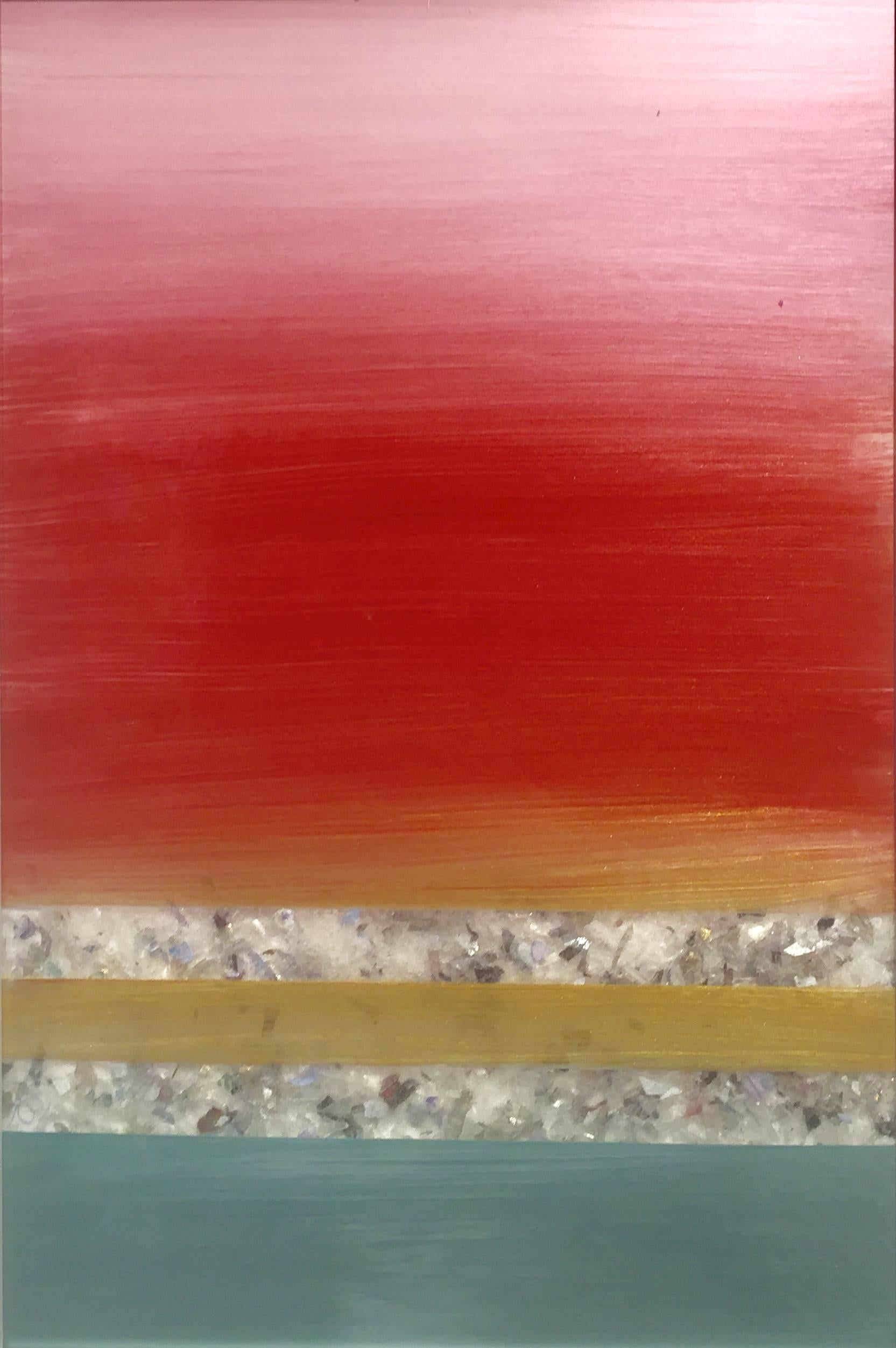 Arica Hilton Abstract Painting - Serenity IX