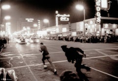 Polizia di Los Angeles su Hollywood Boulevard