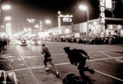 LAPD on Hollywood Boulevard