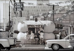 Tail O' the Pup Hotdog Stand, Los Angeles, 1963