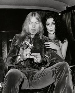Gregg Allman and Cher, mid 1970's
