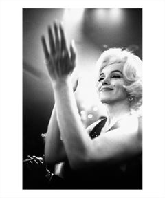 Marilyn Monroe en los Globos de Oro en el Hotel Beverly Hilton, 1962