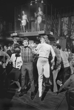 Bunny and Michael at the Whisky A Go-Go by Julian Wasser