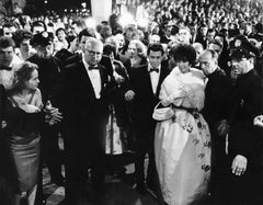 Elizabeth Taylor at the Oscars, 1961 by Julian Wasser