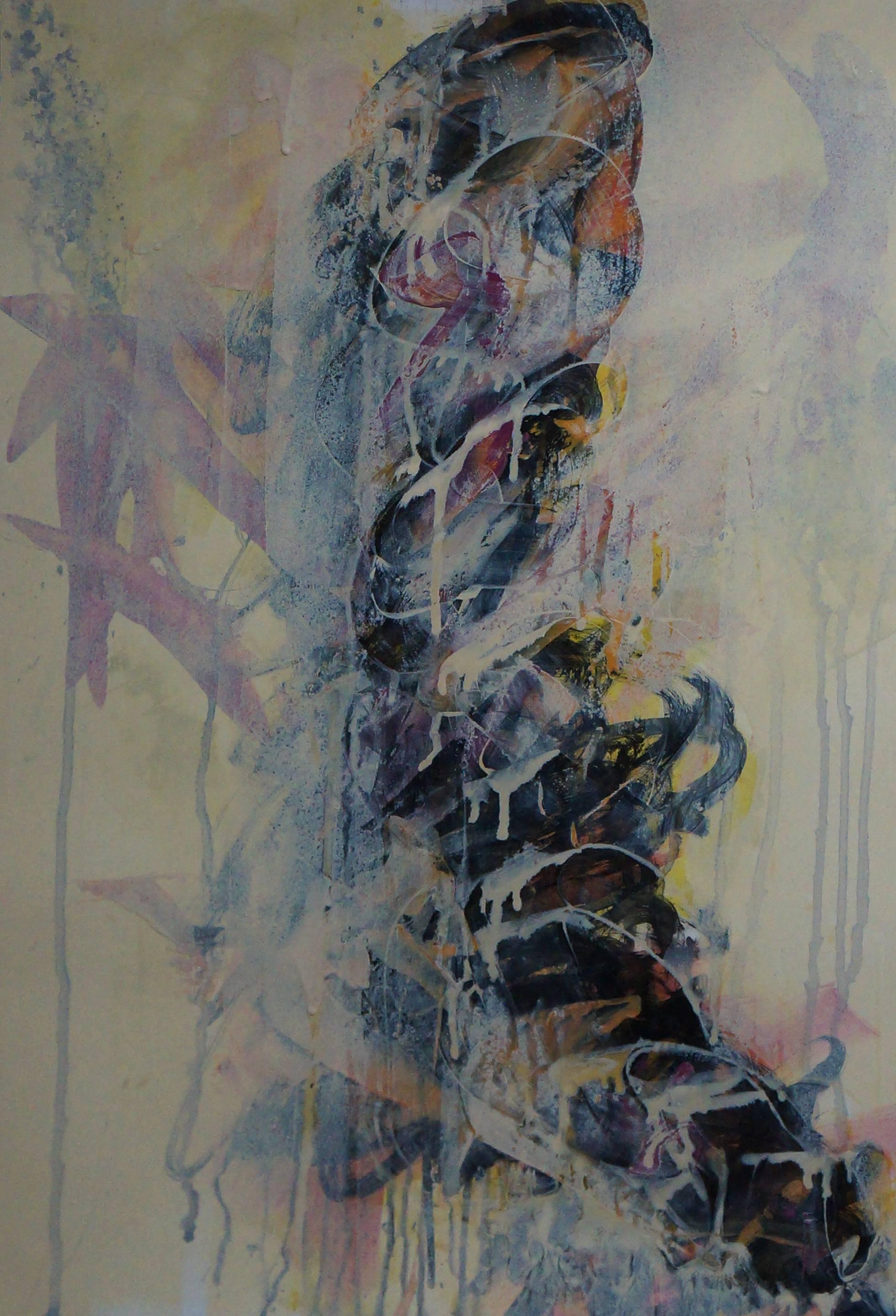 Eve Ozer Abstract Painting - Tempest
