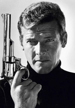 Roger Moore, co-signed by the actor