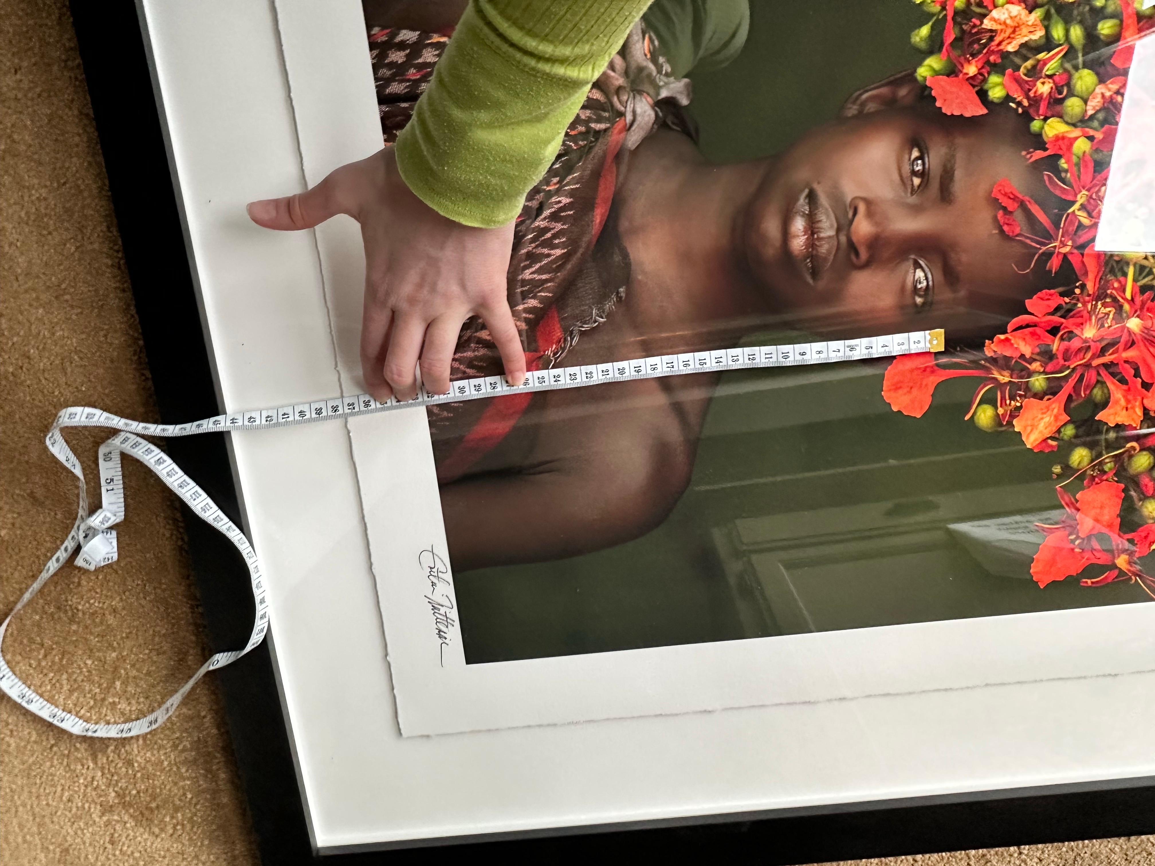 Wildblumen in meinem Haar, Äthiopien von Cristina Mittermeier im Angebot 4