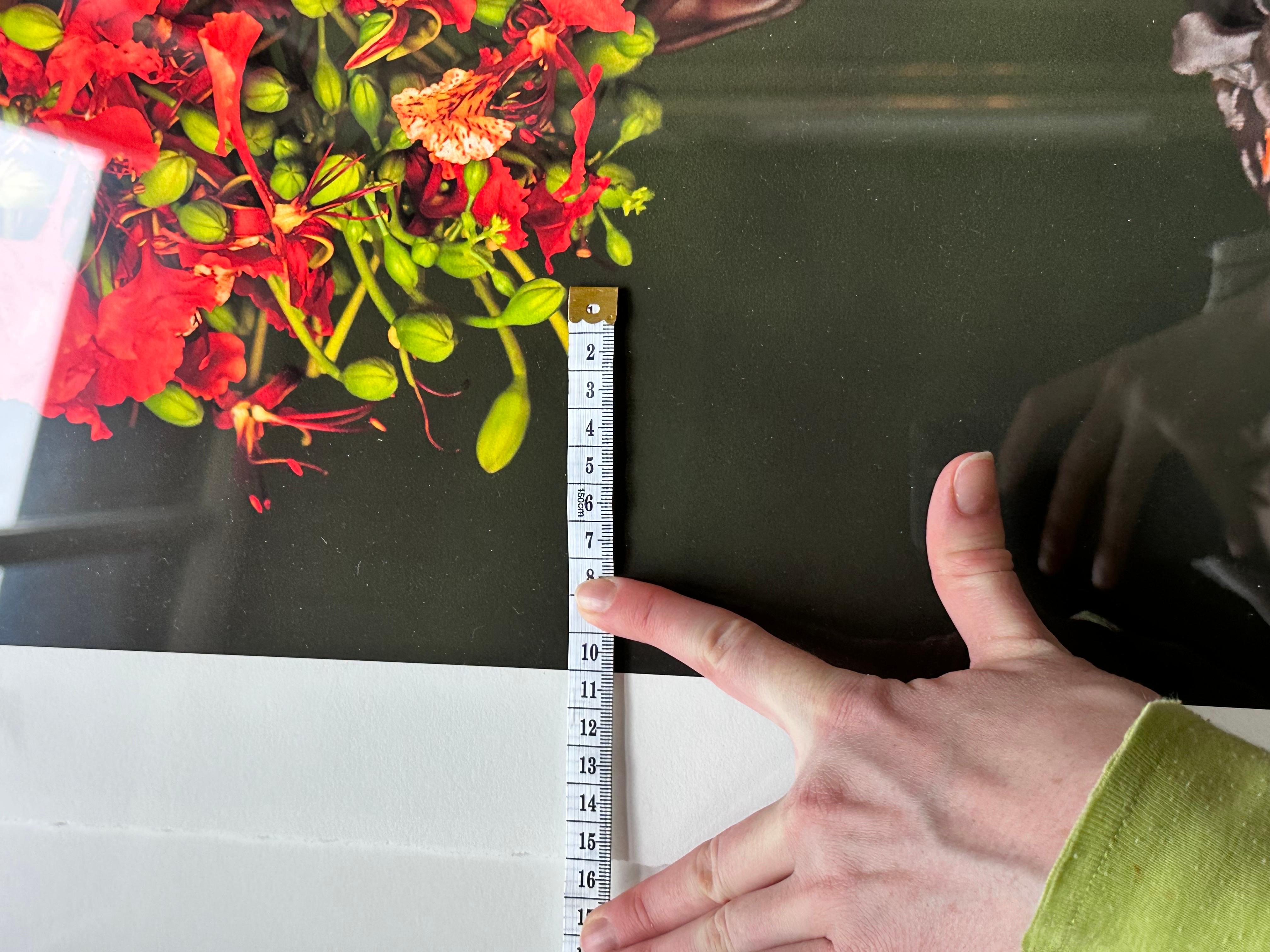 Wildblumen in meinem Haar, Äthiopien von Cristina Mittermeier im Angebot 8