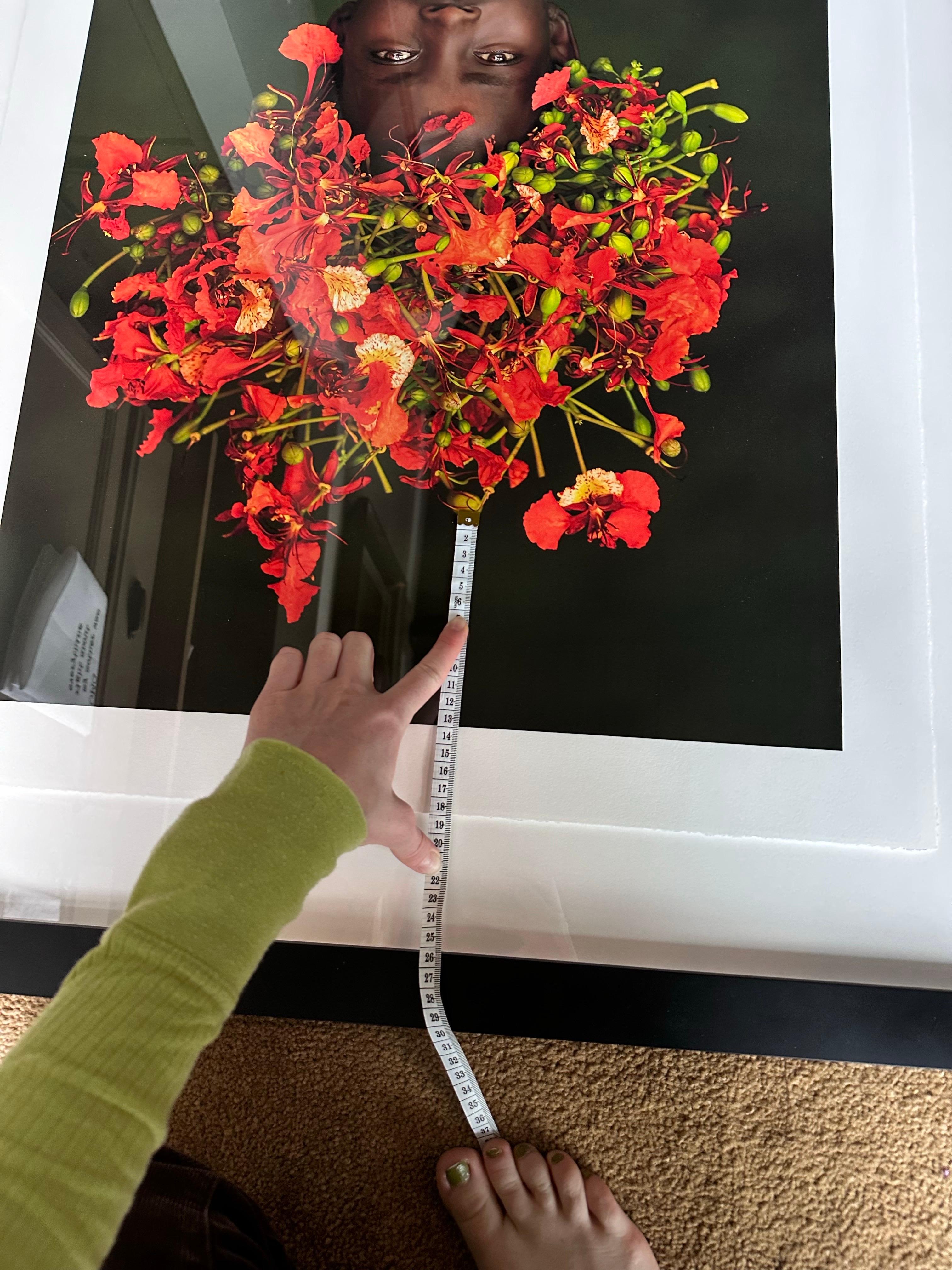 Wildblumen in meinem Haar, Äthiopien von Cristina Mittermeier im Angebot 9