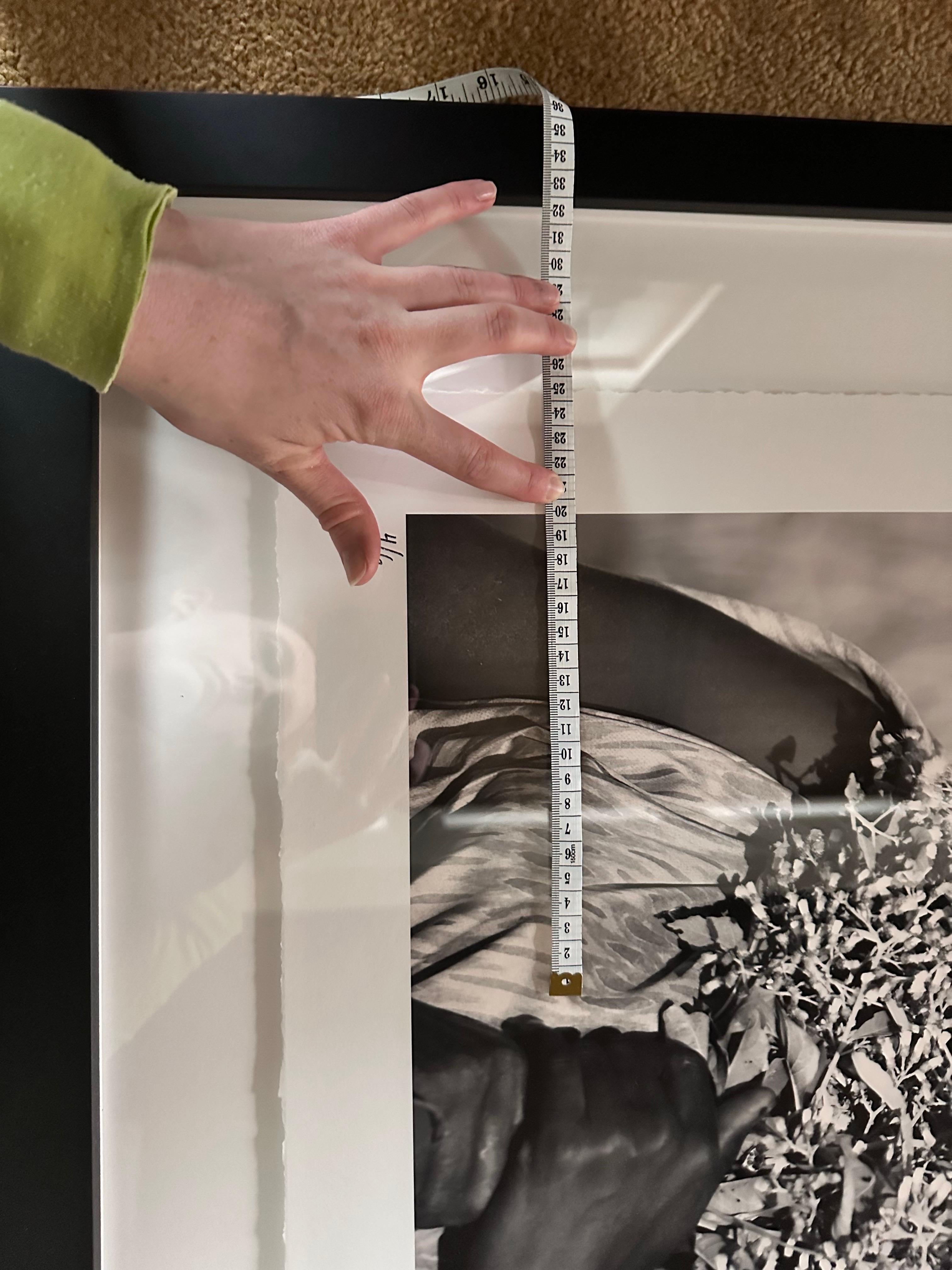 Bloom Keeper (Grau), Black and White Photograph, von Cristina Mittermeier