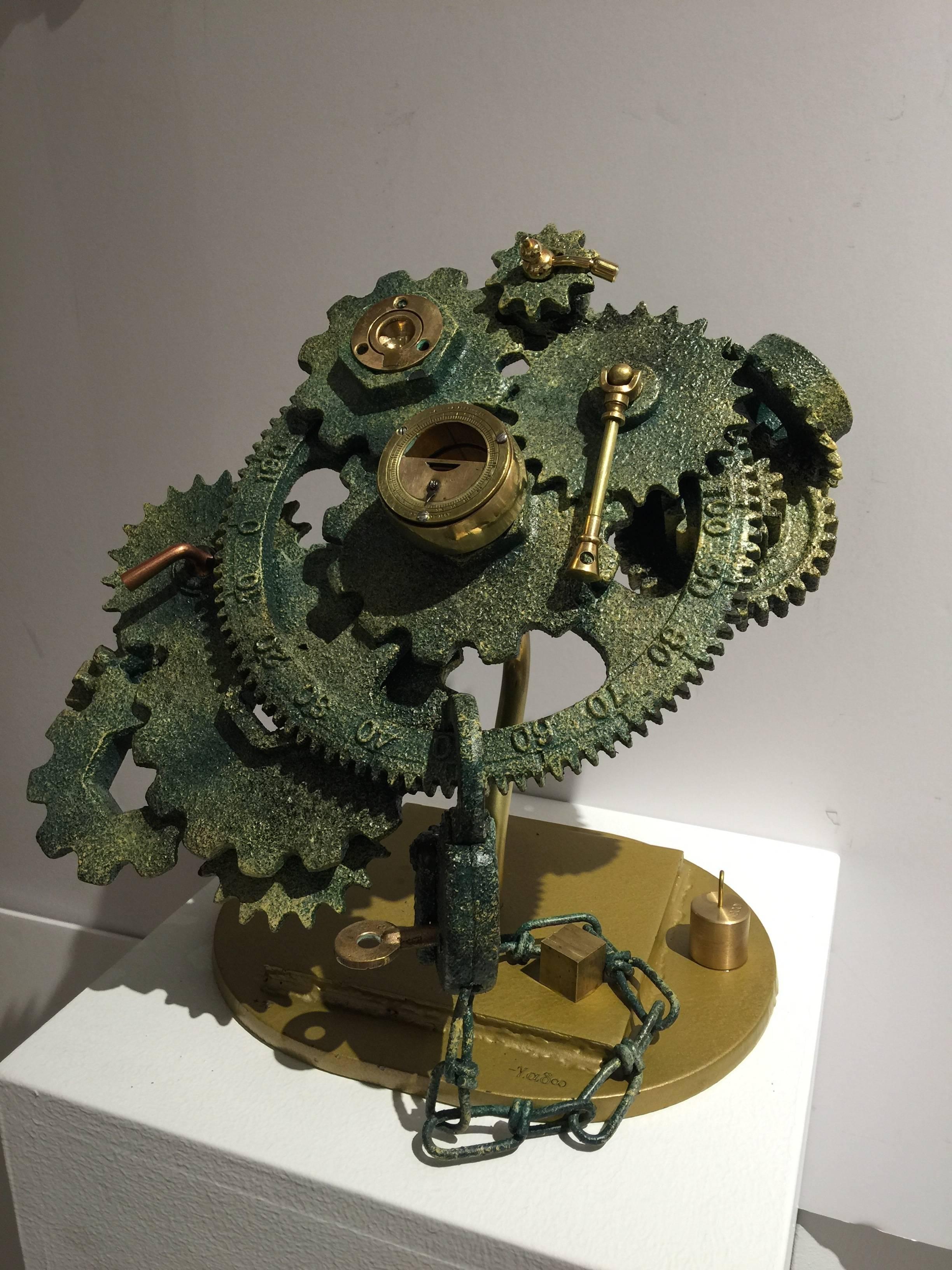 Art-ikythera Mechanism - Sculpture by Terry Poulos