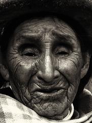 Quechuan Woman by Zack Whitford - Contemporary Portrait Photography
