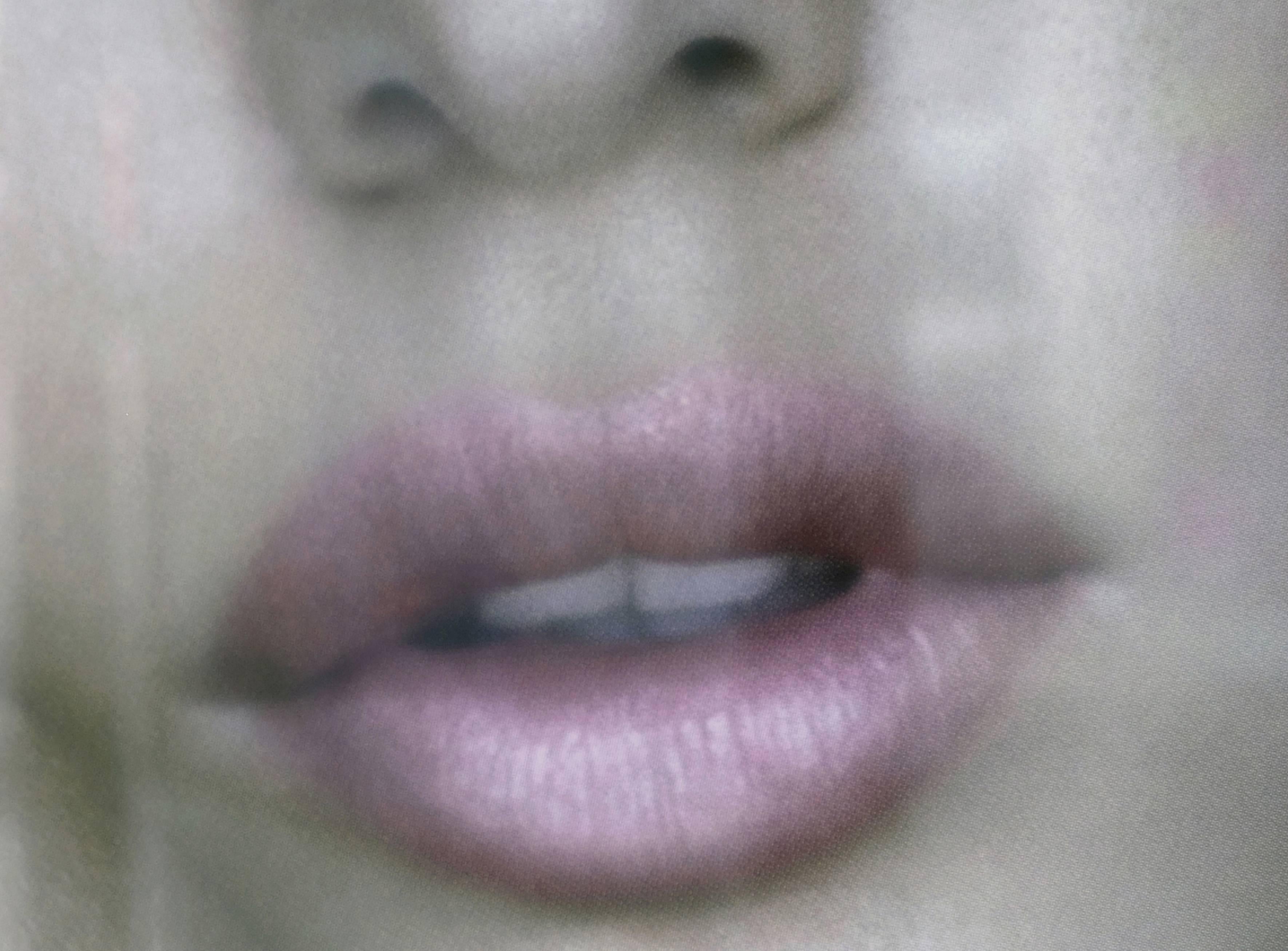 COLOR KISS - Lippen  – Photograph von Susan Aurinko