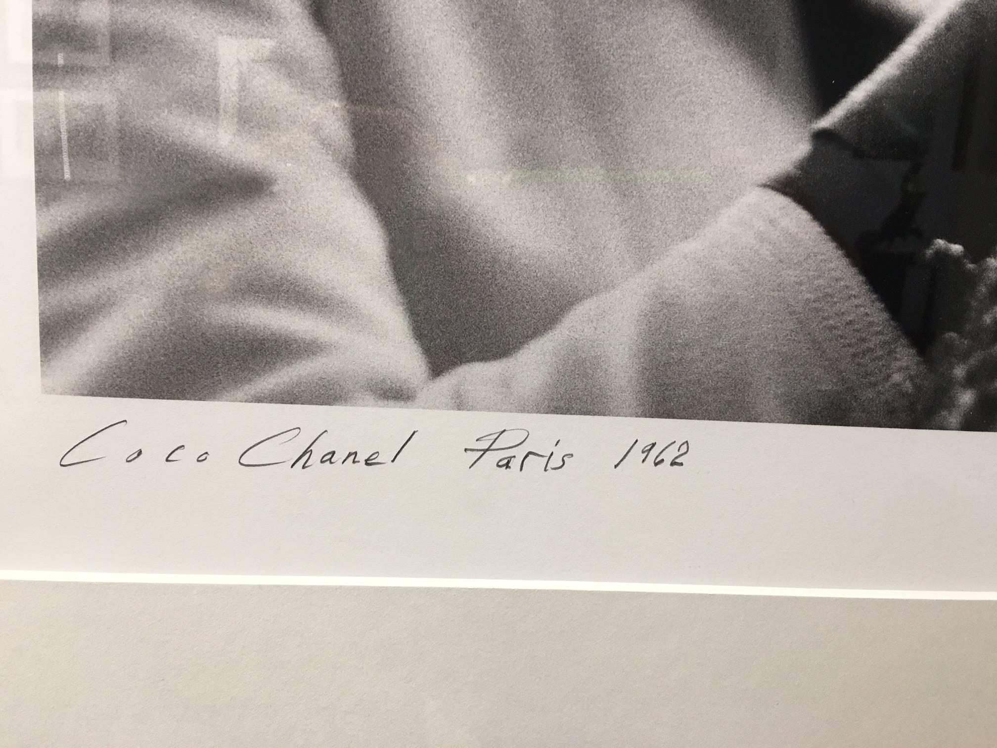 Coco Chanel Parigi cucito 1962 1