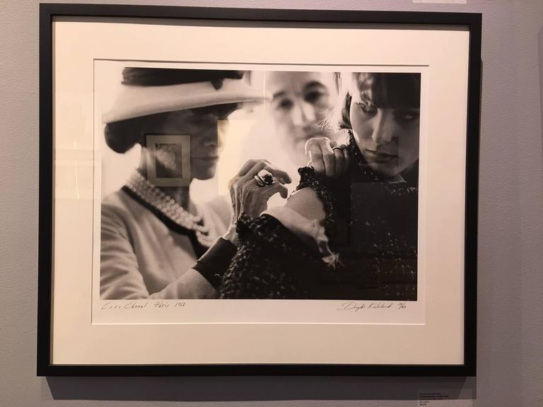 Douglas Kirkland's best photograph: Coco Chanel at work in Paris